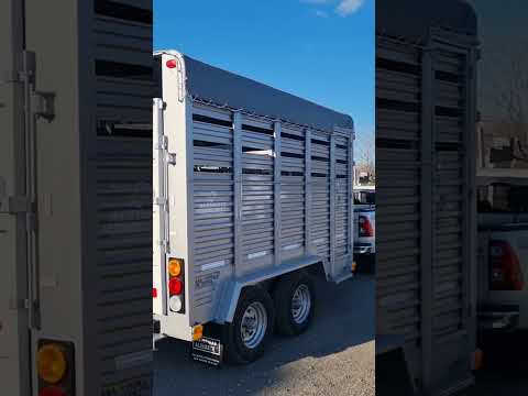 Semirremolque Jaula 6 caballos - Alzuarte Hydro Tracción S.A®