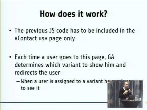 A/B testing your TYPO3 website - Mauro Lorenzutti