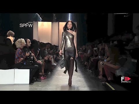 LILLY SARTI Fall 2016 Sao Paulo - Fashion Channel
