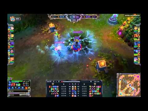 SKT Faker- Lissandra vs Ahri Mid (Challenger I)