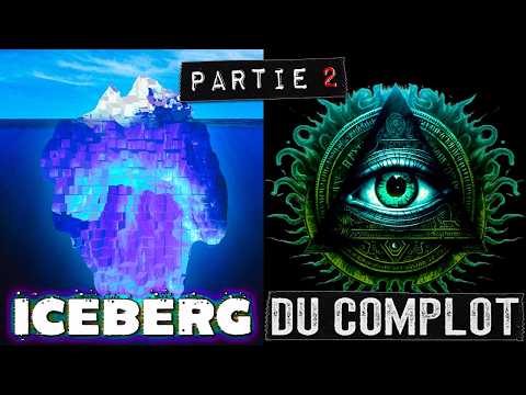 L'ICEBERG des THÉORIES du COMPLOT et des PHÉNOMÈNES INEXPLIQUÉS - Partie 2