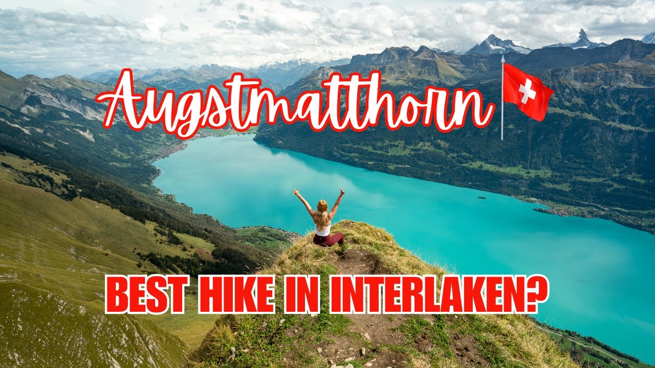 A duo shares their experience of hiking the Augstmatthorn Ridge.