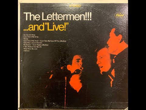 The Lettermen   The Lettermen!!!...and"Live!" [Full Album Recorded from Original LP]