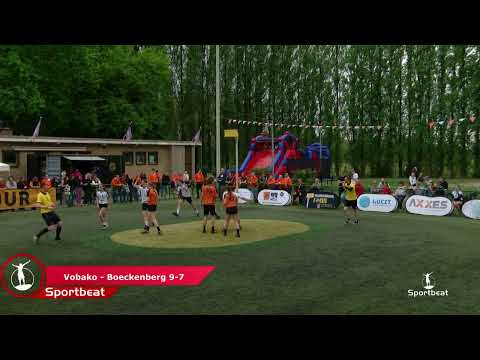 De hoogtepunten uit de U19 finale tussen Vobako vs Boeckenberg bekijk je hier terug