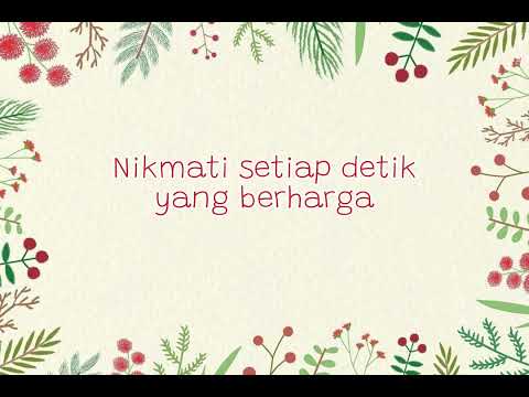 Menikmati Waktu - Choirul Nur Amri (LIRIK)