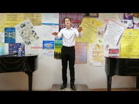 Oleksii Yehorychev. Mykola Lysenko, "Sailing boat".