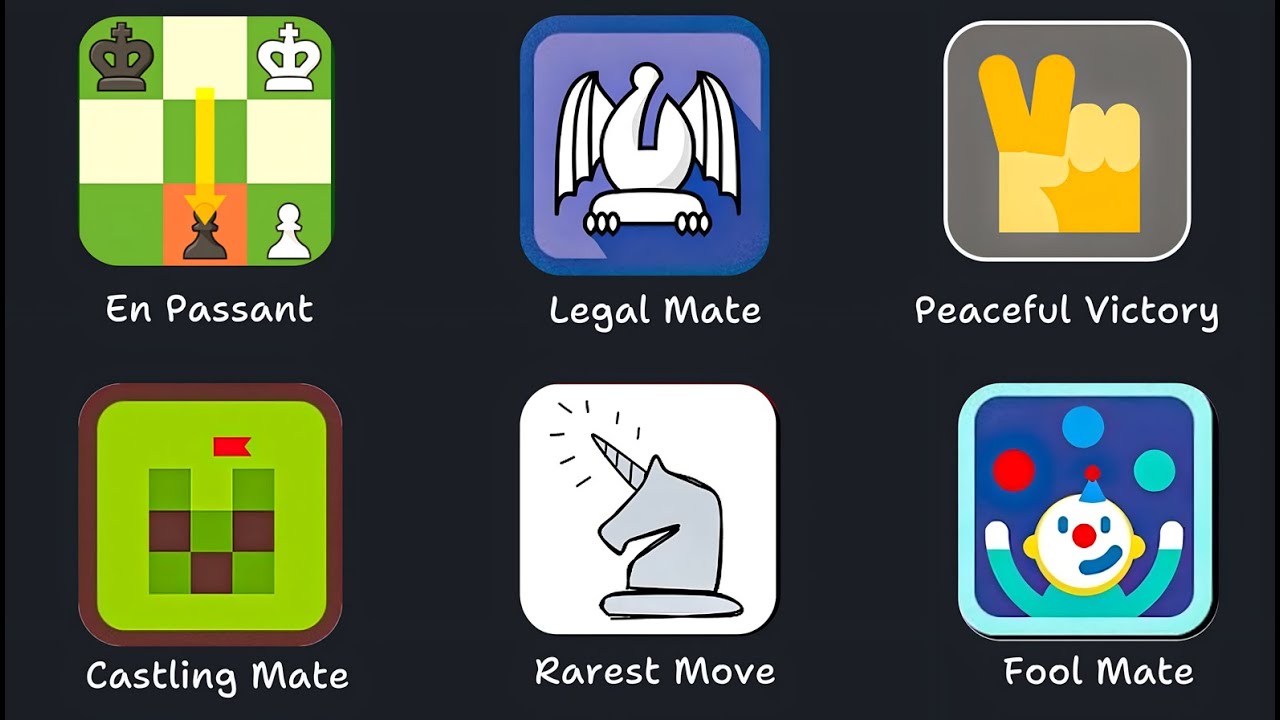 EVERY Possible RAREST Checkmate Move explained