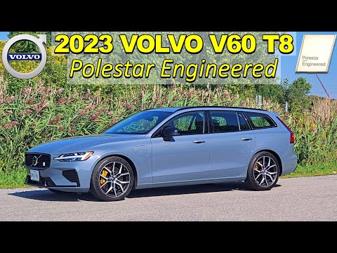 MORE POWER & RANGE! - 2023 Volvo V60 Polestar Engineered