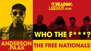 Who The F*** are Anderson .Paak And The Free Nationals? | Reading &amp; Leeds 2019