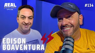 EDISON BOAVENTURA JR (UFOLOGICO)  -  @cortesrealpodcastoficial   #134