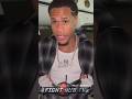 Devin Haney STUNTS 500k NEW piece after BEATING Prograis; GIFTS himself ICED chain & watch!