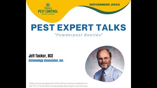 Pest Expert Talk Nov23 | Jeff Tucker, BCE