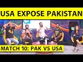 🔴PAK vs USA:  BIGGEST SHOCK, WILL PAKISTAN BE OUT OF WORLD CUP AFTER LOSING TO USA?| #t20worldcup