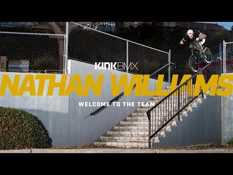 Nathan Williams On Kink BMX!