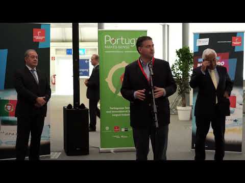 Luís Castro Henriques | Opening Ceremony  29May | PORTUGAL MAKES SENSE – HANNOVER MESSE 2022