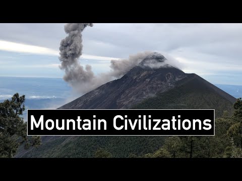 The Geography of Mountain Civilizations