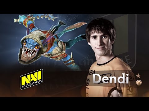 Dendi (Slark) Gameplay Dota 2