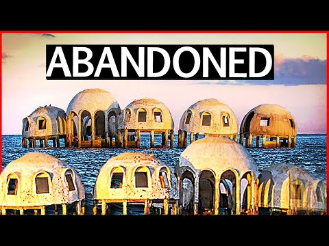 Cape Romano Dome House: alien ruins in the Gulf of Mexico