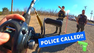 POLICE Respond to A SHOOTING While We Were Fishing