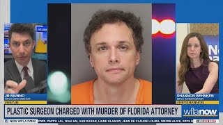 Largo lawyer murder: Video shows plastic surgeon at crime scene, police say video