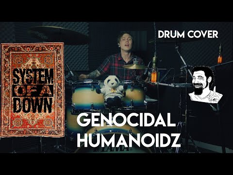 System Of A Down - Genocidal Humanoidz (Drum Cover by Gennady Podrezov)
