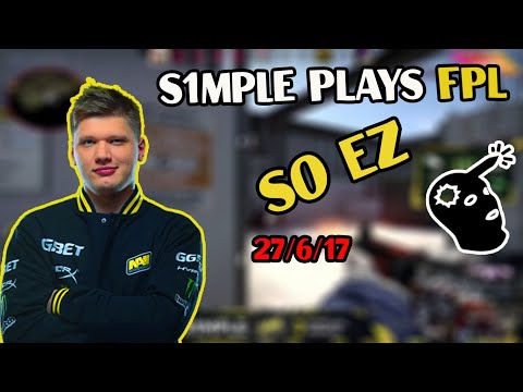 S1MPLE PLAYS FPL WİTH MİXWELL, JAMPPI, LURZY0Y0, LUKEN, AIMAZER1,FL1TJ0, TECONE, N0RB3R7,YEKINDAR