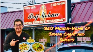 A Day at Brij Mohan - Home Of Indian Chaat and Sweets| আমেরিকাতে ভারতীয় চ্যাট এবং মিষ্টি দোকান