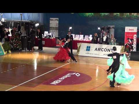 Raul Faliboga & Loredana Butea Final Vals L- Maribor 2013