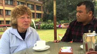  Inspiring Journeys: A 70-Year-Old's Four Treks with Mountain Sherpa Trekking