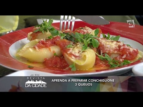 Revista da Cidade - Conchiglione 3 Queijos (25/09/2014)