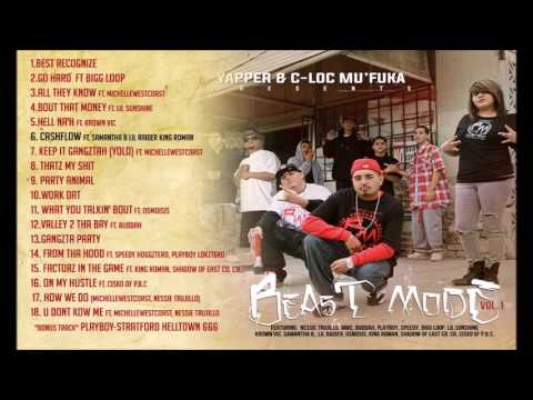 6. CashFlow ft Samantha B, Lil Raider, King Roman (Prod. by Lil Raider)