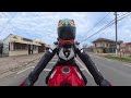 Ride 28 Insta 360 X4 Honda CBR650R 2025