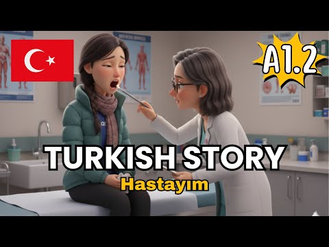 14) A1.2 | Improve Your Turkish Through Stories | Listening Skills