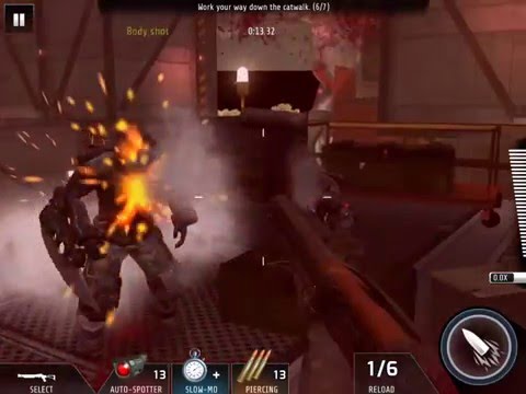 Kill Shot Bravo Region 8 Breach Mission 12 - Work Your Way Down the Catwalk