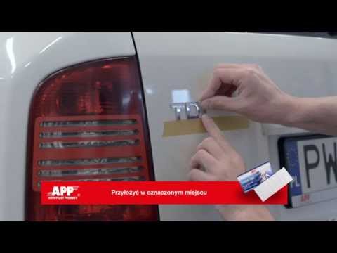 Lakiernictwo Emblem Tape