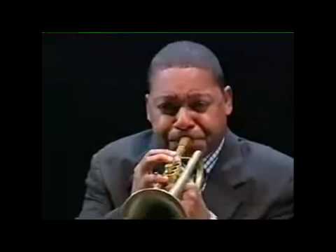 Portrait of Louis Armstrong -  Wynton Marsalis