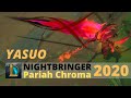 Nightbringer Yasuo Pariah Chroma 2020 - League Of Legends