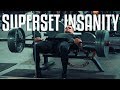 I want this more than anything... | Grueling leg day SUPERSETS (Full Workout)