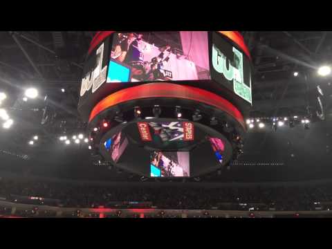 Kings - Blues goal celebration 2