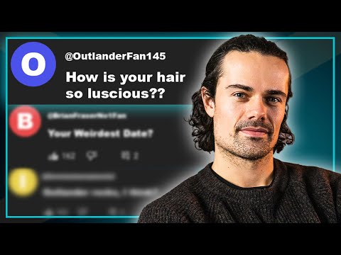 Outlander Star Jamie Roy Answers YOUR Questions!