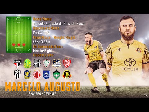 Marcelo Augusto - Highlights 