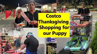 1st time Buying Chicken ~Thanksgiving  shopping for Puppy~ How Our life changed ~ Family Traveler