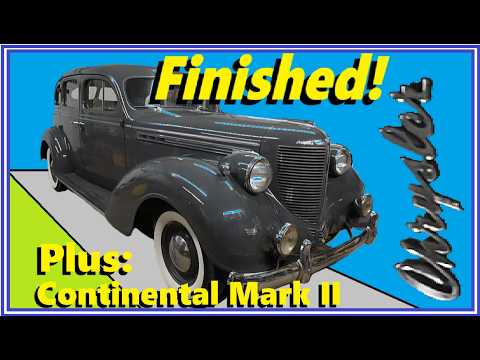 Thumbnail for 1938 Imperial: Finished! Plus: 1956 Continental Mark II Welding, 1971 Honda 750, and a "New" 283? by Continental Mark II