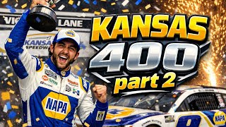 NASCAR 25 Cup Series Playoffs | The Yellow Brick Road Can’t Save You! | Kansas 400 Part 2 #nascar25 