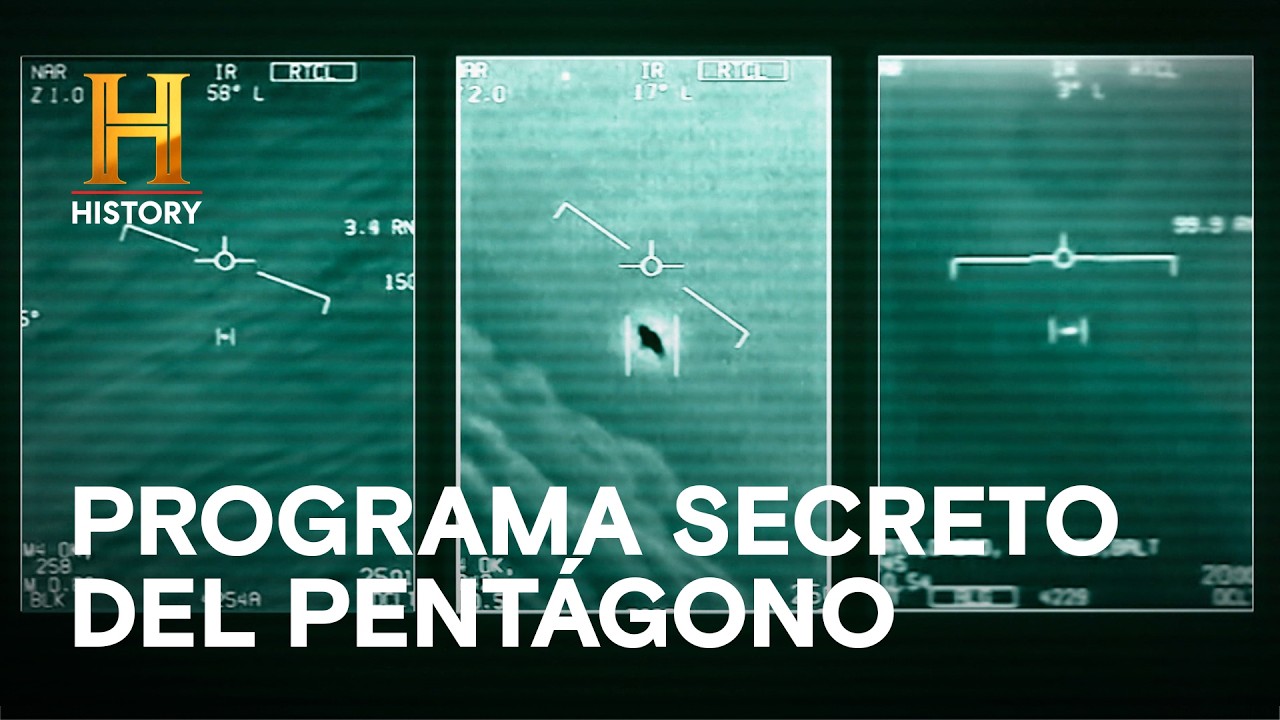 ÁREA 51 Y OTROS PROYECTOS ESPACIALES SECRETOS - ALIENÍGENAS ANCESTRALES