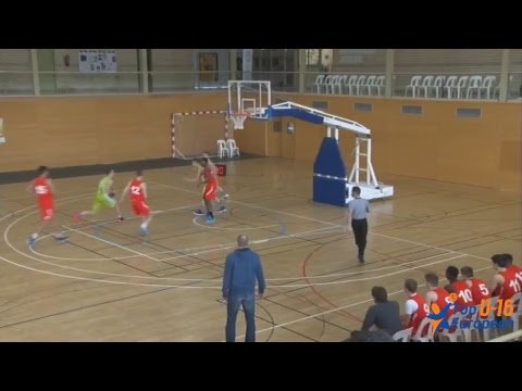 FINAL - APOLLO AMSTERDAM vs ARVIDAS SABONIS TOP European U16 2018