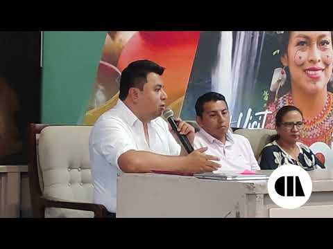 Delegación ciudadana arriba desde Palora hasta la prefectura de Morona Santiago