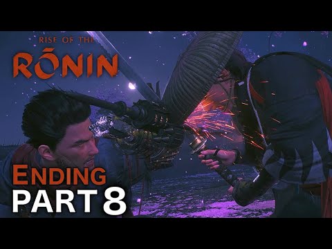 RISE OF THE RONIN Walkthrough Gameplay PS5 - Part 8 and Ending (No Commentary)