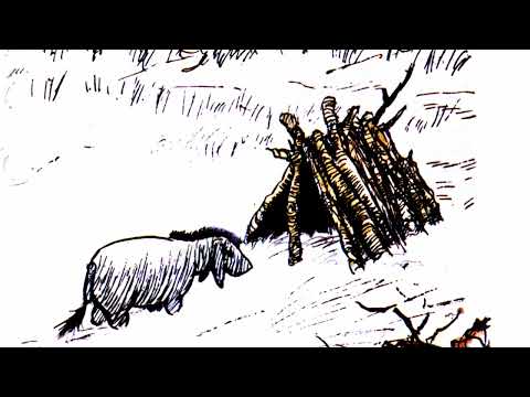 The House At Pooh Corner Chapter 1 in which a house is built at Pooh Corner for Eeyore.