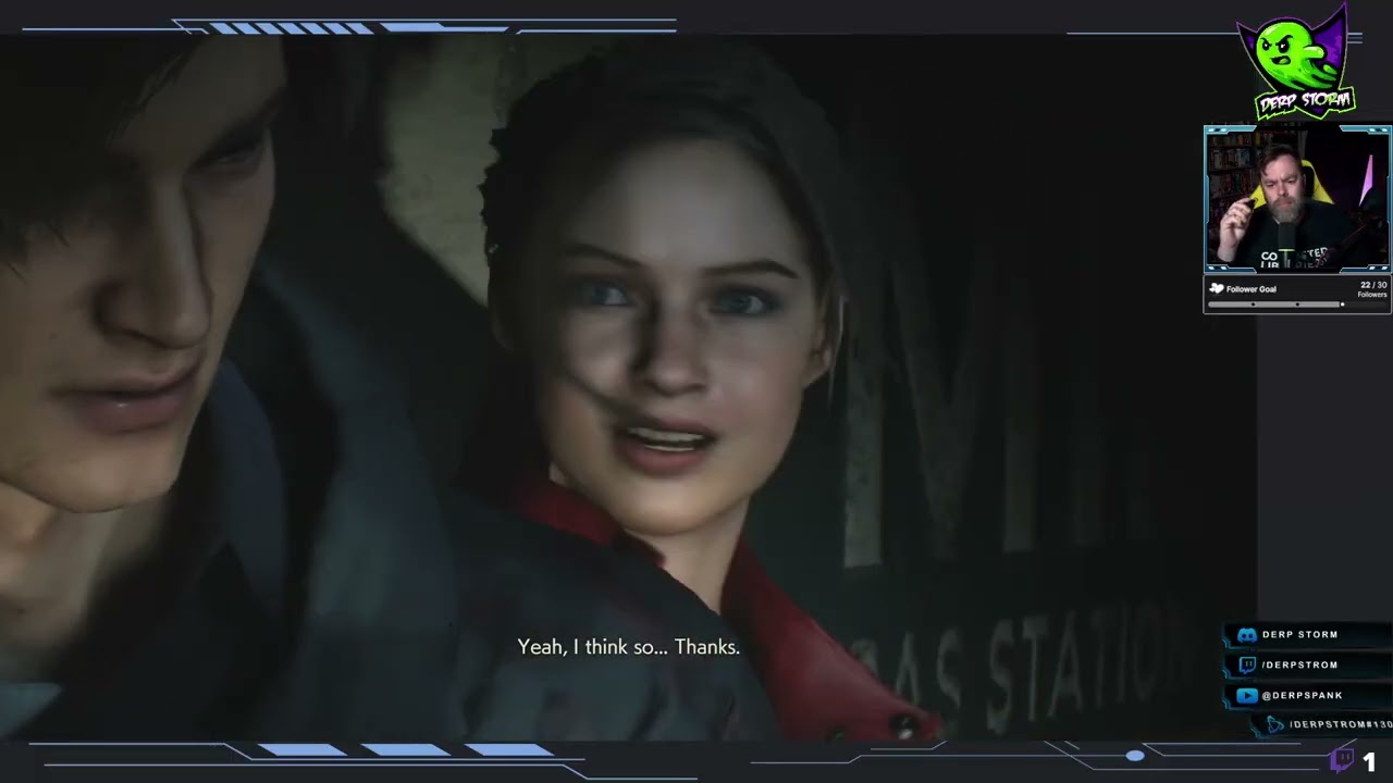 RE2 Remake - Story Playthru - Leon Session 01
